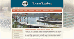 Desktop Screenshot of leesburgal.com