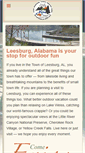 Mobile Screenshot of leesburgal.com