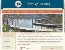 Tablet Screenshot of leesburgal.com